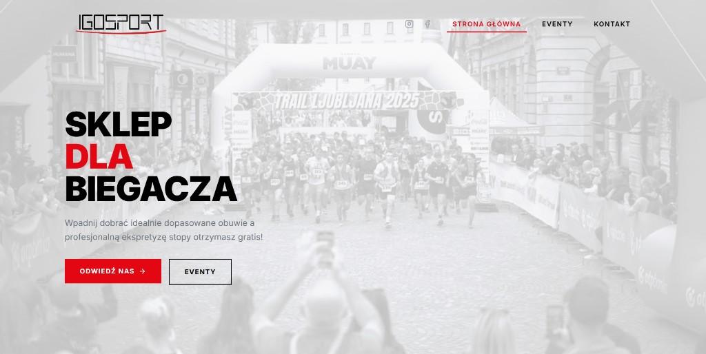 IgoSport.pl — podgląd strony